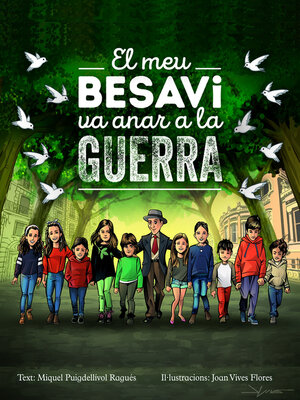 cover image of El Meu Besavi Va Anar a la Guerra